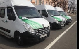 Аренда, заказ микроавтобуса