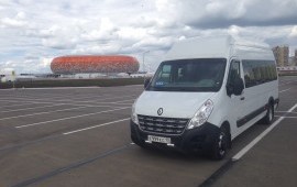 Аренда, заказ микроавтобуса
