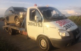 Эвакуатор круглосуточно 89085797579