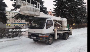 Услуги японских автовышек от15 до 26 метров.