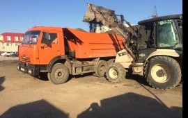Аренда самосвала с водителем