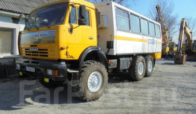 Услуги Вахтового автобуса аренда во Владивостоке