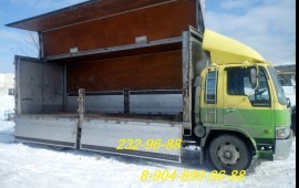 Грузоперевозки от 1 до 10 тонн. Грузчики