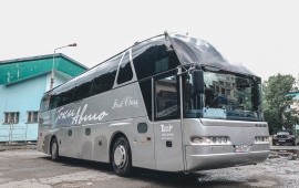 Заказ комфортабельных автобусов в Алтайском крае