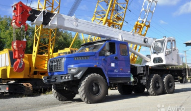 Автокран 25 тонн, автокран вездеход аренда