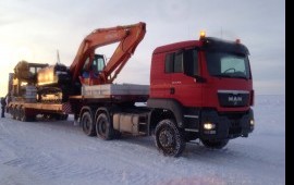 Аренда тралов гп до 100 тонн Иркутск область