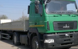 Аренда шаланды до 13,6 м грузоперевозки до 22 тонн