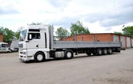 Аренда шаланды до 13,6 м грузоперевозки до 22 тонн