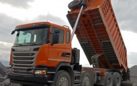 Аренда самосвала от 15 до 30 кубов
