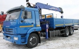 Аренда манипулятора- крана услуги грузоперевозки