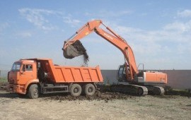 Вывоз и утилизация грунта