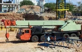 Аренда автокрана от 16 до 50 тонн Услуги крана