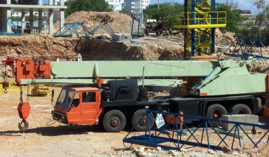 Аренда автокрана от 16 до 50 тонн Услуги крана