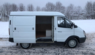 Газель Соболь в городе