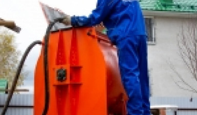 Профессиональная установка строительных смесей