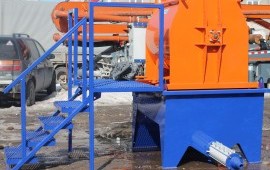 Профессиональная установка строительных смесей