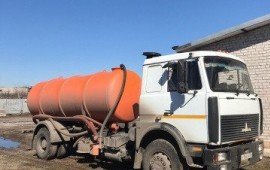 Услуги ассенизатора. Откачка септиков