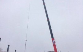 Аренда автокрана 50 тонн 50 метров