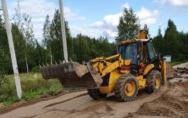 Экскаватор JCB заказ/ услуги/ аренда спецтнхники