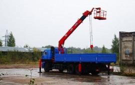 Автовышка аренда, услуги манипулятор.