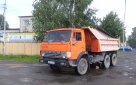 Песок грунт камаз аренда самосвала