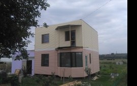 Монтаж сайдинга и водосточных систем