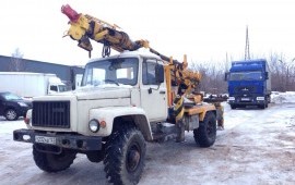 Аренда ямобура, крана, автовышки