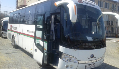 Пассажирский автобус аренда, заказ