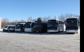 Пассажирские перевозки. Аренда автобуса.