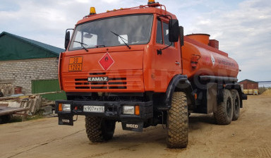 Бензовоз и топливозаправщик, любых объемов.