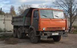 Самосвалы 14 т., 10т. аренда. Перевозка грузов.