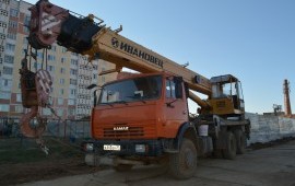 Автокран 25 т., 16 т. аренда. Услуги спецтехники