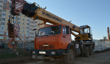 Автокран 25 т., 16 т. аренда. Услуги спецтехники