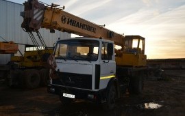 Автокран 25 т., 16 т. аренда. Услуги спецтехники