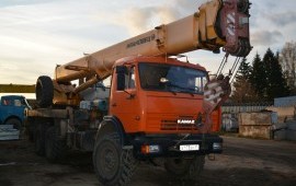Автокран 25 т., 16 т. аренда. Услуги спецтехники