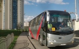 Пассажирские перевозки. Аренда автобуса.
