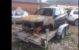 Эвакуатор. Автовоз
