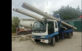 Ямобур Буровая Бурение свай