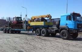 Аренда трала вездеход. Перевозка негабарит