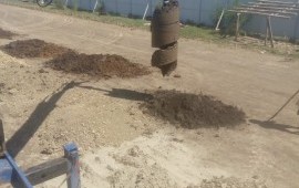 Ямобур Буровая Бурение свай
