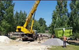 Автокран аренда, услуги.