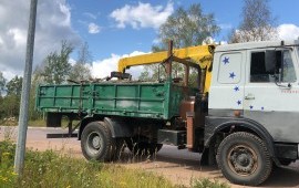 Аренда манипулятора
