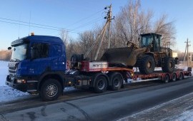 Перевозки спецтехники по Москве и обл