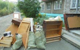 Вывоз строительного мусора микроавтобусом грузчики