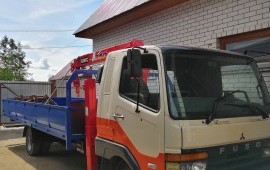 Кран- Манипулятор аренда. Перевозка грузов.