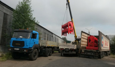 Грузоперевозки любые в Красноярске