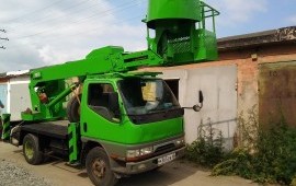 Услуги Автовышки