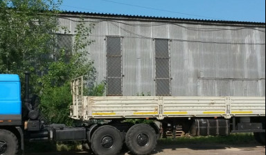 Грузоперевозки любые в Красноярске