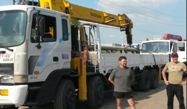 Грузоперевозки любые в Красноярске