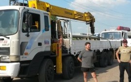 Услуги аренда воровайки, спецтехники